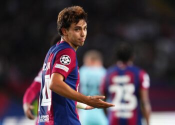 Joao Felix scores as Barcelona demolish Royal Antwerp
