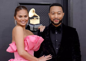 John Legend and Chrissy Teigen renew their vows to mark 10th wedding anniversary