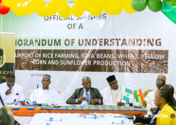 Jospong Rice project: Jospong Group signs agreement with EGTA Investment of Nigeria