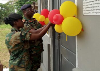 Junior Ranks Recreation block named after late Trooper Imoro Sheriff   