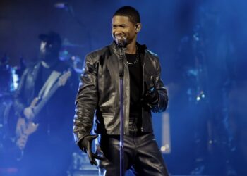 Kim Kardashian unveils Usher as the 2024 Super Bowl halftime show headliner