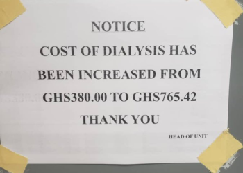 Korle-Bu apologises for disquiet caused by proposed hike in cost of dialysis services