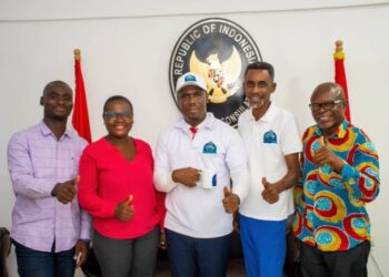 Kpando ‘KOSA’ Pays Courtesy Call On Indonesian Consul In Accra
