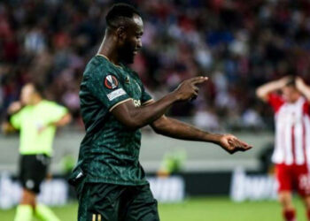 Kwabena Owusu scores for Ferencvaros in win over Cukaricki