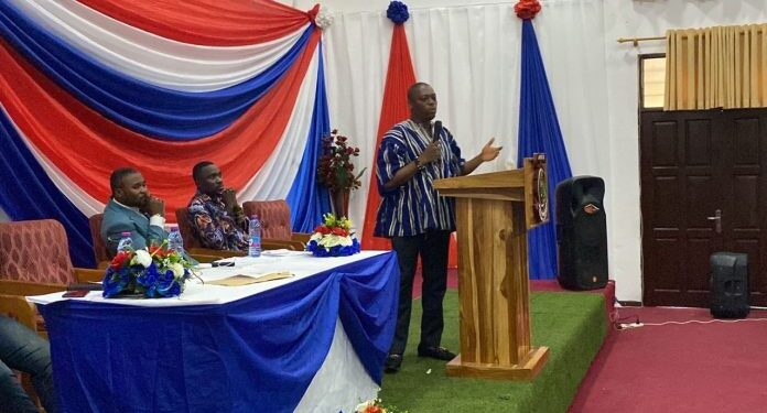 kwadaso npp youth wing asked to work harder to maintain power