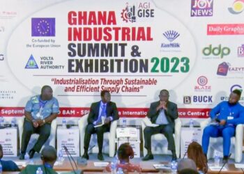 Kwaku Osei-Sarpong shares nuggets to create a greener future at Ghana Industrial Summit & Expo