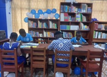 LaDMA commissions library for Labone ‘B’ Primary school 