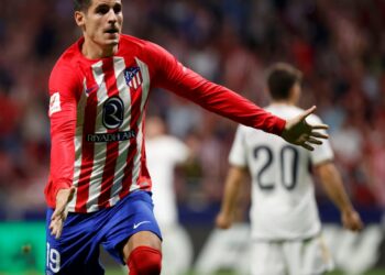 LaLiga: Alvaro Morata scores twice as Atletico beat rivals Real Madrid