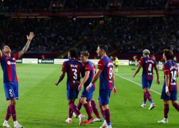 LaLiga: Barcelona beat Celta Vigo after dramatic comeback