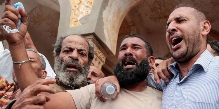 Libya flood: Derna mayor’s house burnt down in protests 1 libya flood derna mayors house burnt down in protests