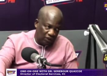 Limited voters’ registration: Those in hard-to-reach areas can wait for next year – Dr. Serebour Quaicoe