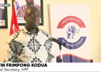 Livestream: NPP addresses Alan Kyerematen’s breakaway