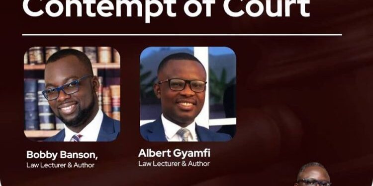 livestream the law discusses how to avoid contempt of court