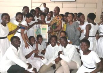 Mafi Kumase SHS Honours 45 Outgoing Choristers