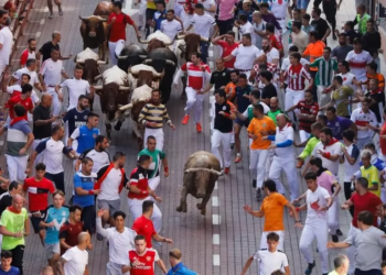 Man gored to death by bull at Spanish festival