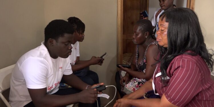 mandela washington fellows association brings health and hope to aboabo kesse residents