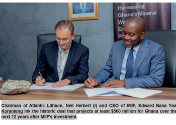MIIF to invest an initial $32.9 million into Ghana’s first lithium mine