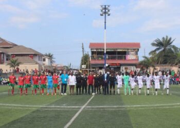 Minute’s silence observed for Morocco earthquake victims in Amputee football finals 