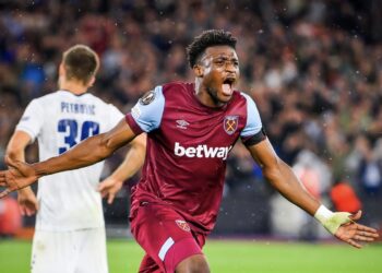 Mohammed Kudus scores to inspire West Ham to comeback win over Backa Topola