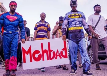 MohBad mourners teargassed at Nigeria’s Lekki toll gate after Lagos concert