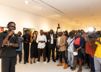 Mr Eazi’s ‘The Evil Genius’ Art Exhibition opens in Accra at Gallery 1957