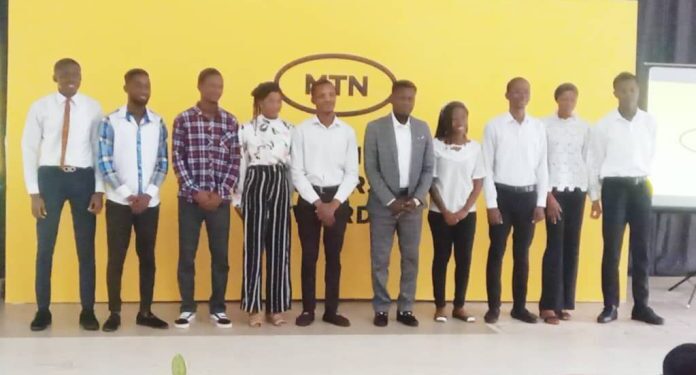 mtn foundation presents scholarship to 60 students in northern sector