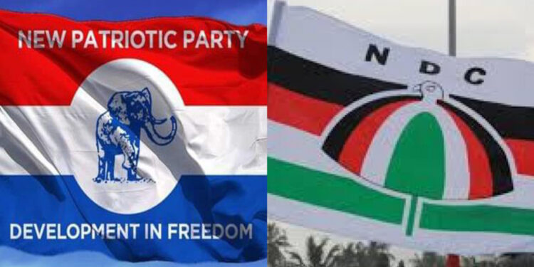 ndc npp duopoly structurally not in ghanaians interest alan campaign