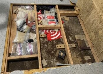 New York Police find drugs in trapdoor at fentanyl nursery