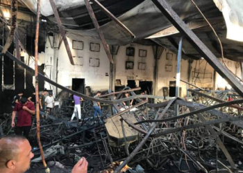Newly married couple, over 100 others killed in wedding fire in Northern Iraq
