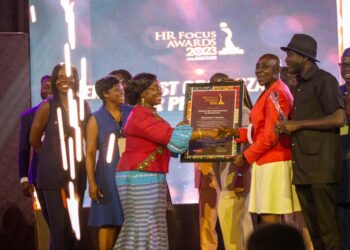 Newmont Ghana wins Overall Best Organisation in HR Practice at HR Focus Awards 2023