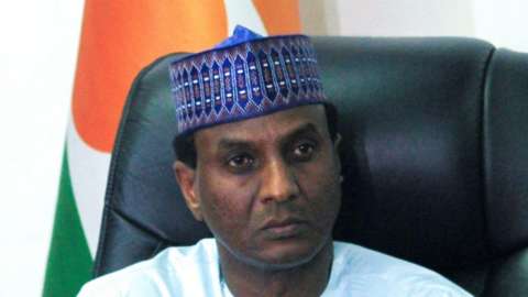 Niger junta’s PM meets EU envoy amid tension 1 niger juntas pm meets eu envoy amid tension