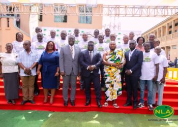NLA, Ghana Post signs partnership for new game