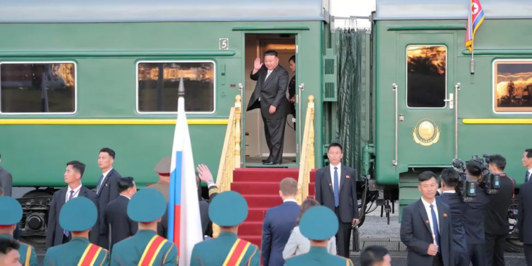 north koreas kim jong un to stay in russia for several days