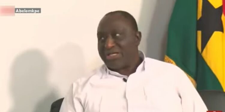 npp chairman was disingenuous in his comment i never told him all was well alan kyerematen