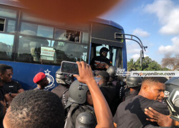 OccupyGhana condemns arrests of peaceful demonstrators