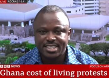 #OccupyJulorbiHouse: BBC News journalist who was arrested by police speaks up