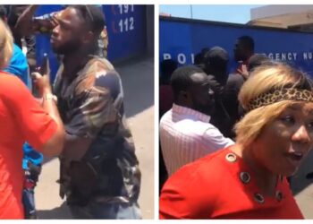 #OccupyJulorBiHouse: Bridget Otoo, other reporters assaulted