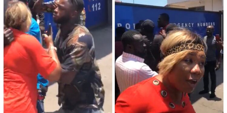 occupyjulorbihouse bridget otoo other reporters assaulted