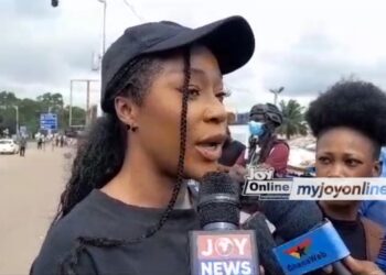 #OccupyJulorbiHouse: Celebrities should stop being cowards and show up – Efia Odo