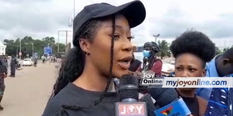 #OccupyJulorbiHouse: Celebrities should stop being cowards and show up – Efia Odo 1 occupyjulorbihouse celebrities should stop being cowards and show up efia odo