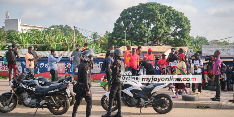 occupyjulorbihouse detty december will turn to detty demonstration if nothing changes protestors