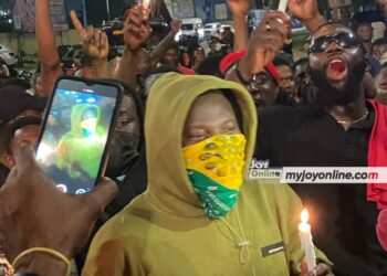 #OccupyJulorbiHouse: I am here for Ghanaians, not NPP or NDC – Stonebwoy