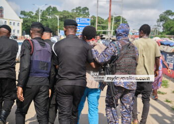 #OccupyJulorBiHouse: IGP Dampare just lost it, he’s just protecting ‘corrupt’ Akufo-Addo – Martin Kpebu