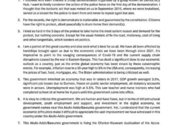 #OccupyJulorbiHouse: Nothing salient in protestors’ demands but usual rhetorics – NPP Youth Wing