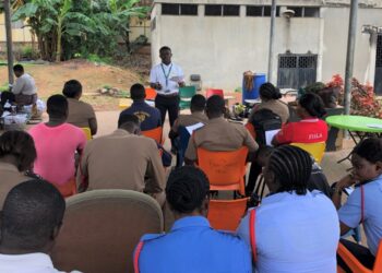 Oforikrom National Fire Service sensitised on RTI Act