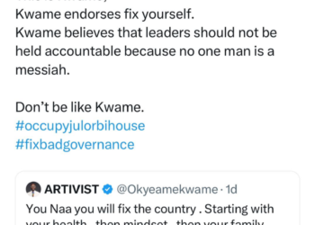 Okyeame Kwame faces backlash over post about how to ‘fix the country’