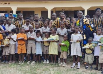 OLAF Supports Asuoyaa Schools & Community