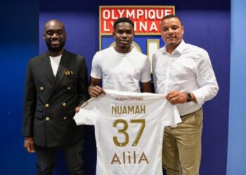 Olympique Lyon grabs Ernest Nuamah on loan move