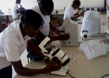 Opticians in Ghana decry lack of tools for professionals under training