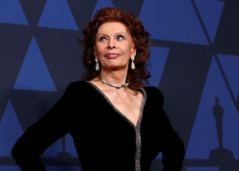 Oscar-winning Italian actress Sophia Loren hospitalised after fall